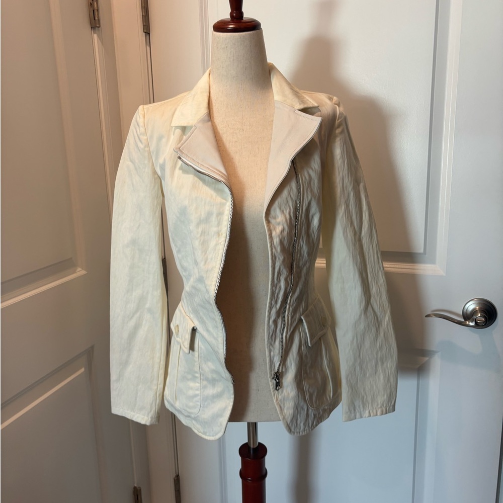 Giorgio Armani Cream Jacket